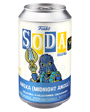 Funko SODA Marvel: Black Panther Wakanda Forever - Aneka Midnight Angel