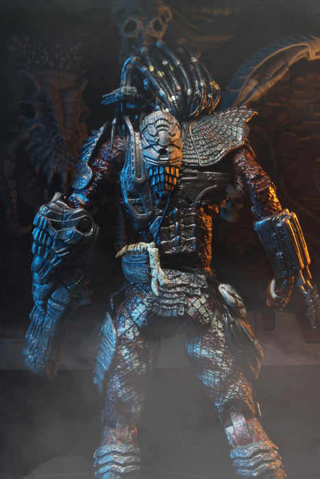 NECA Figura de Accion Ultimate: Depredador 2 - Guardian Depredador 7 Pulgadas