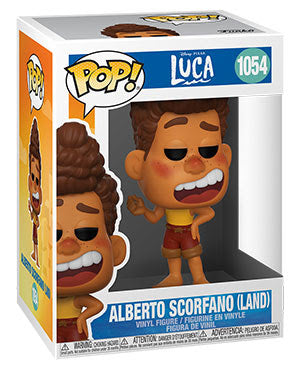 Funko Pop Disney: Luca - Alberto