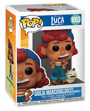 Funko Pop Disney: Luca - Giulia Marcovaldo