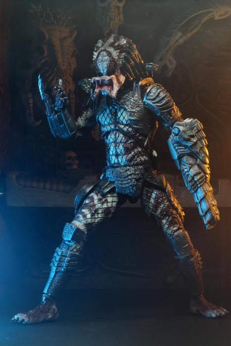 NECA Figura de Accion Ultimate: Depredador 2 - Guardian Depredador 7 Pulgadas