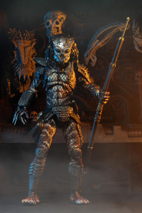 NECA Figura de Accion Ultimate: Depredador 2 - Guardian Depredador 7 Pulgadas