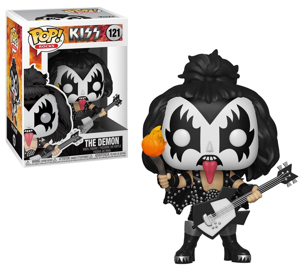 Funko Pop Rocks: Kiss - The Demon