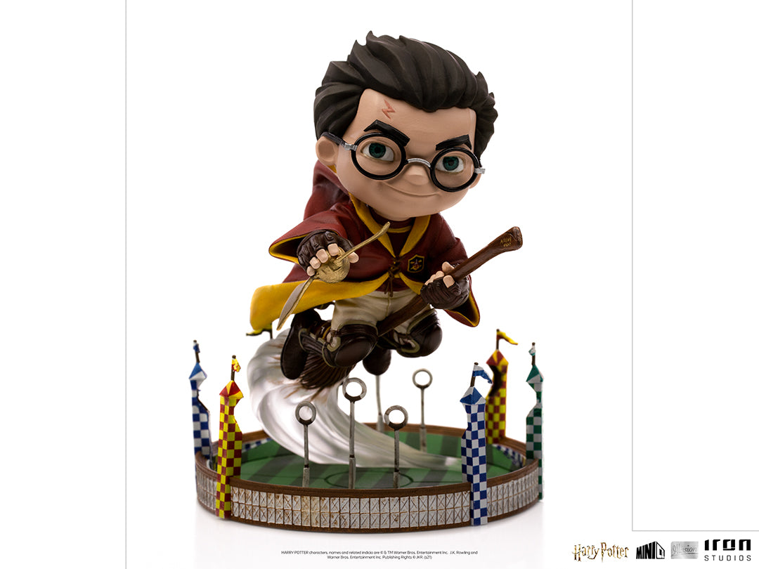 IRON Studios Minico: Harry Potter - Harry Potter Quidditch
