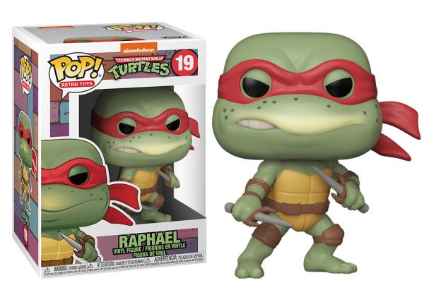 Funko Pop Animation: TMNT Tortugas Ninja - Rafael