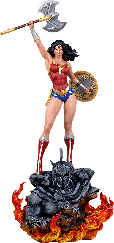 Tweeterhead Maquette: DC Comics - Wonder Woman Escala 1/6