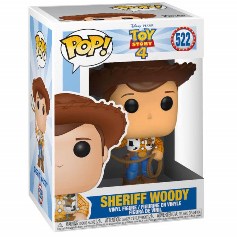 Funko Pop Disney: Toy Story 4 - Woody