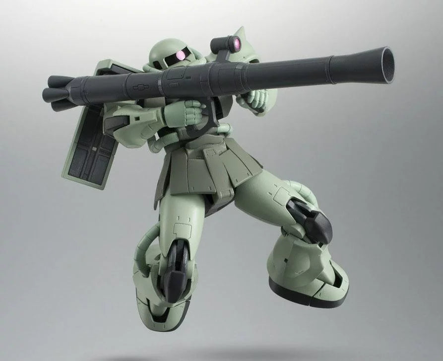 Bandai Tamashii Nations The Robot Spirits: Mobile Suits Gundam - MS06 ZAKU ll Ver. A.N.I.M.E. Figura de Accion
