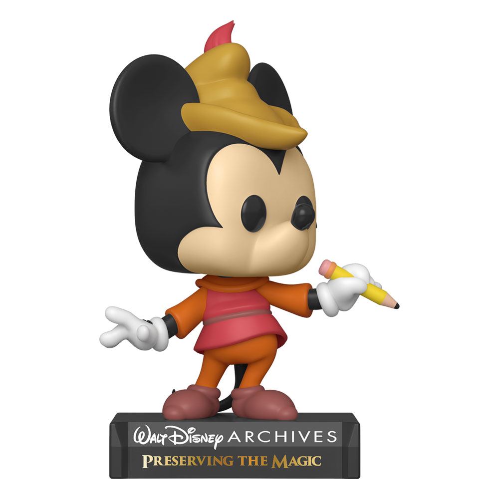 Funko Pop Disney: Archivos - Mickey Sastre