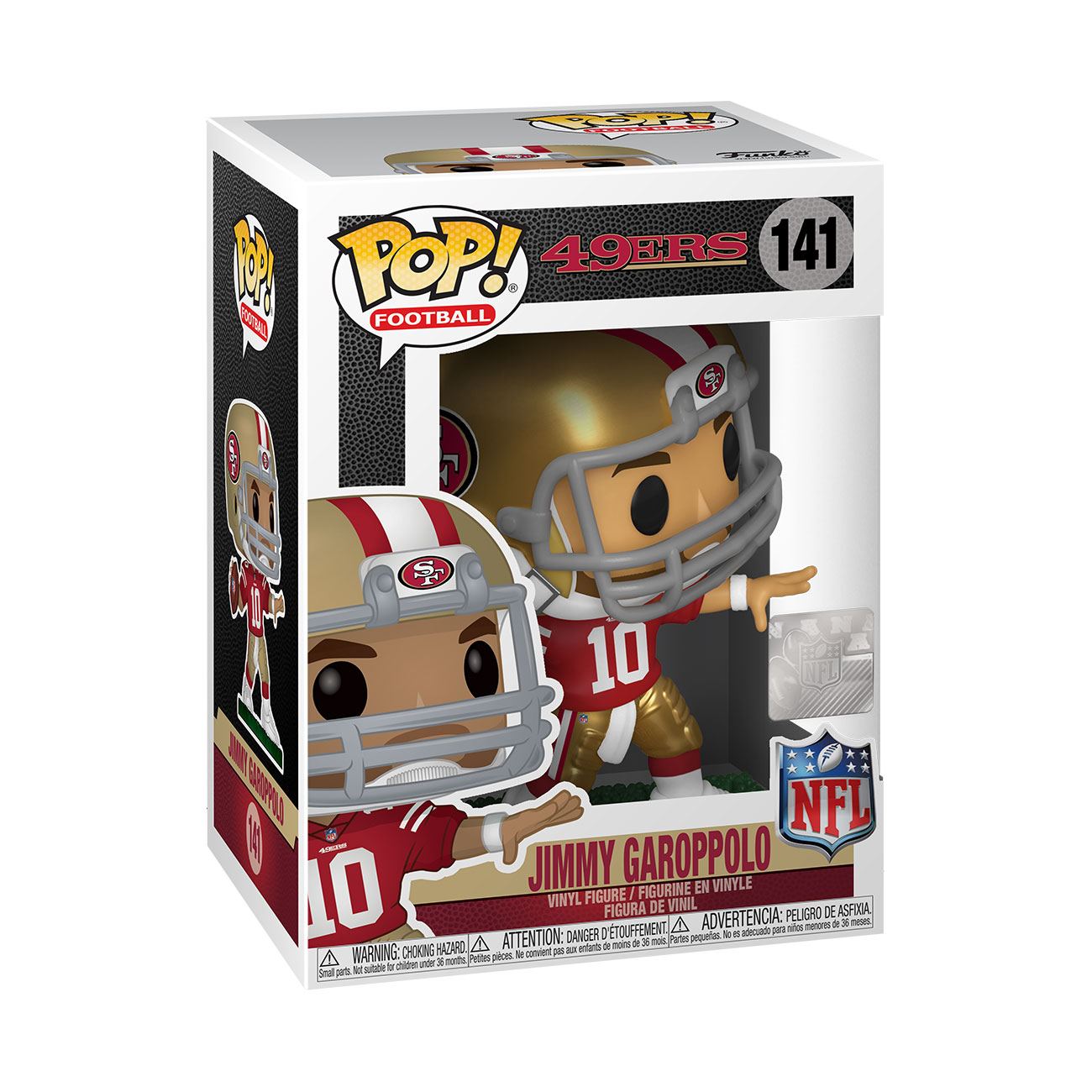 Funko Pop NFL: 49ers de San Francisco - Jimmy Garoppolo