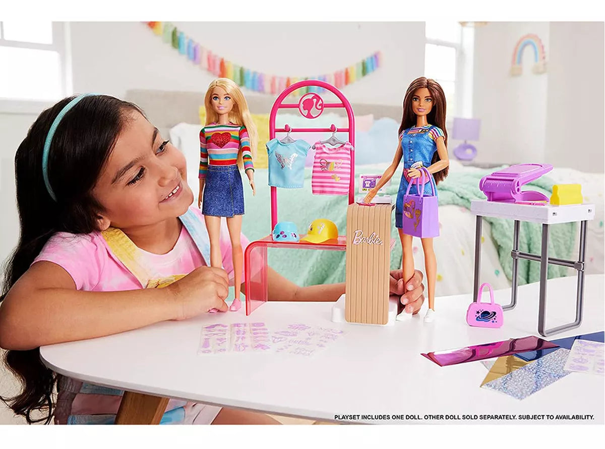 Barbie: Barbie Profesiones Set Dise√±adora De Modas