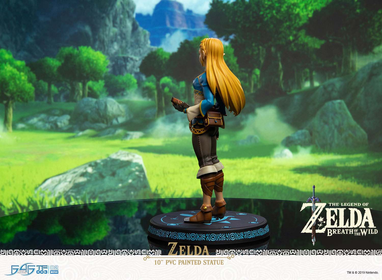 First 4 Figures The Legend of Zelda: TLOZ Breath of the Wild - Zelda 10 Pulgadas Estandar
